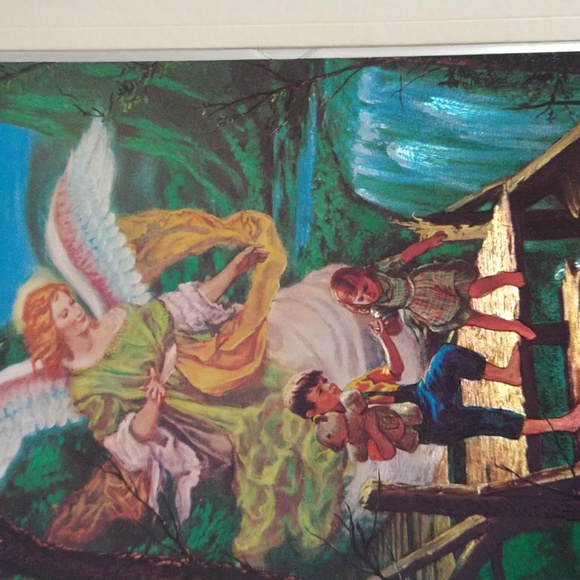 Vintage Holographic Picture - Picture 3 of 3